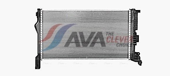 Купити VO2304 AVA Радіатор двигуна